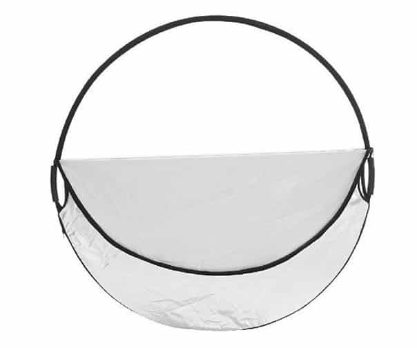 Reflector 5in1 Circle 110cm Black, Silver, White, Gold and diffuser Reflector 5in1 Circle 110cm Black, Silver, White, Gold and diffuser